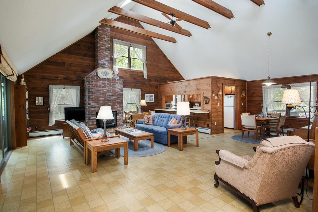 88 McCurdy Pond Road Bremen, ME 04551 - Photo 6 of 30 What a wonderful space for gathering...