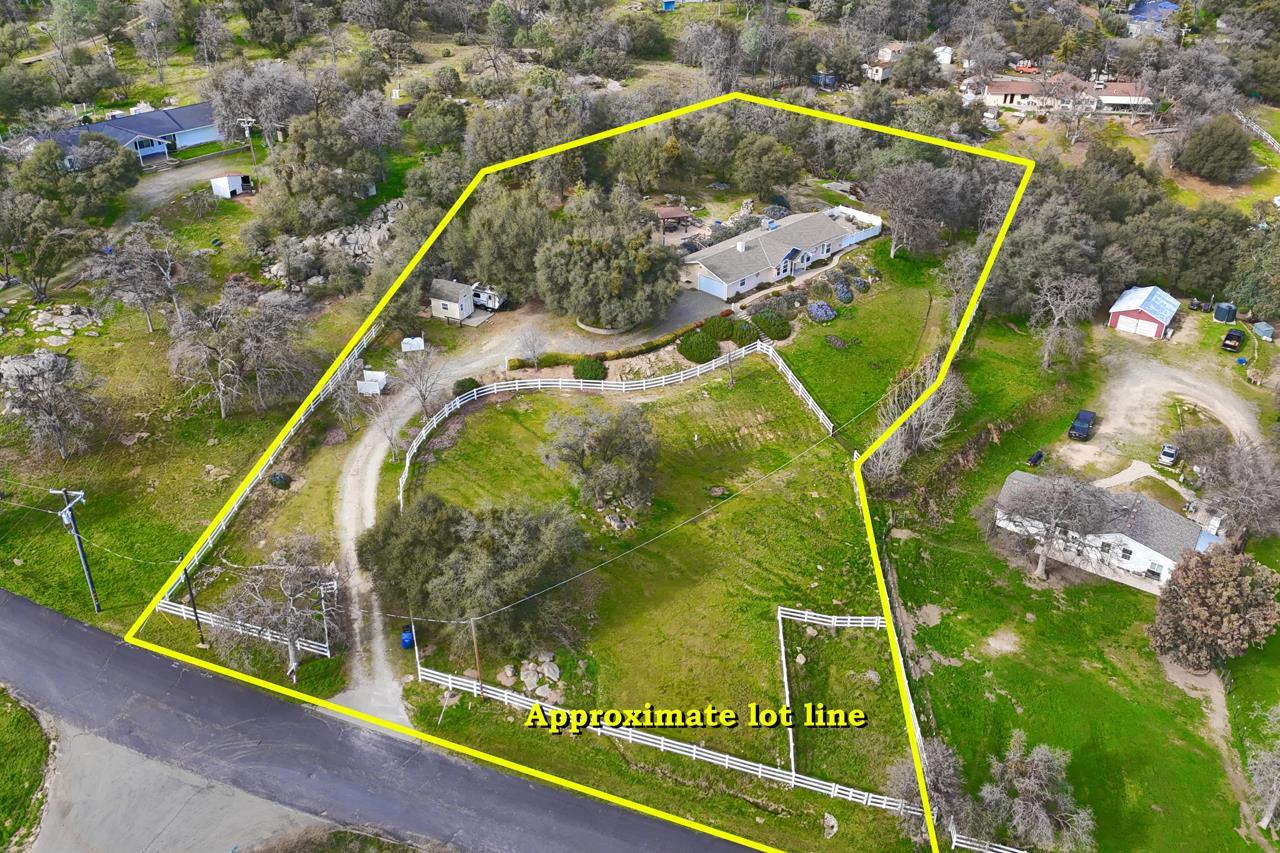 44755 Savage Road Coarsegold, CA 93614 - Photo 1 of 70 Approximate Lot Lines