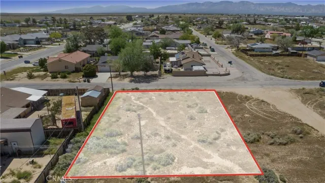 $21,500 | 0 Medio Street, Edwards, CA 93523