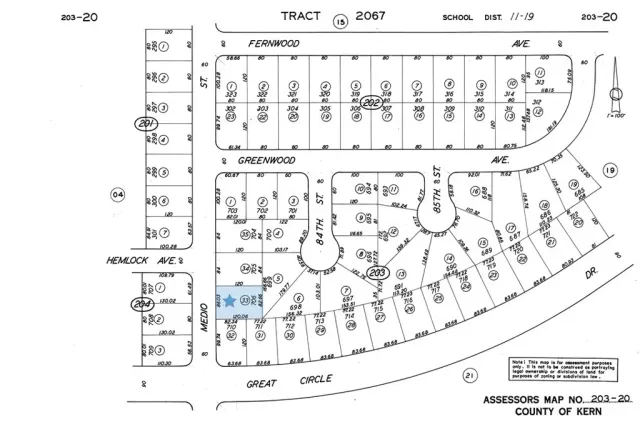 $21,500 | 0 Medio Street, Edwards, CA 93523