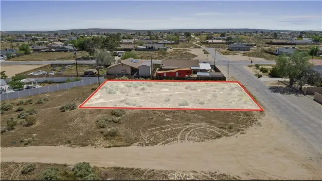 $21,500 | 0 Medio Street, Edwards, CA 93523