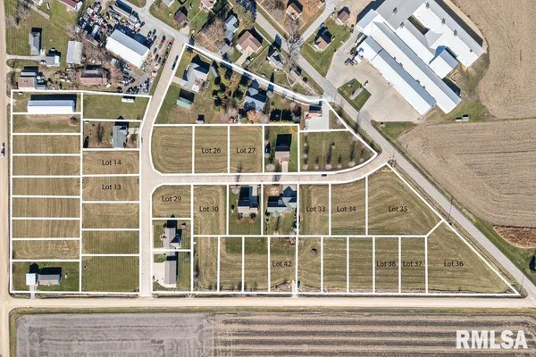 a view of a large building