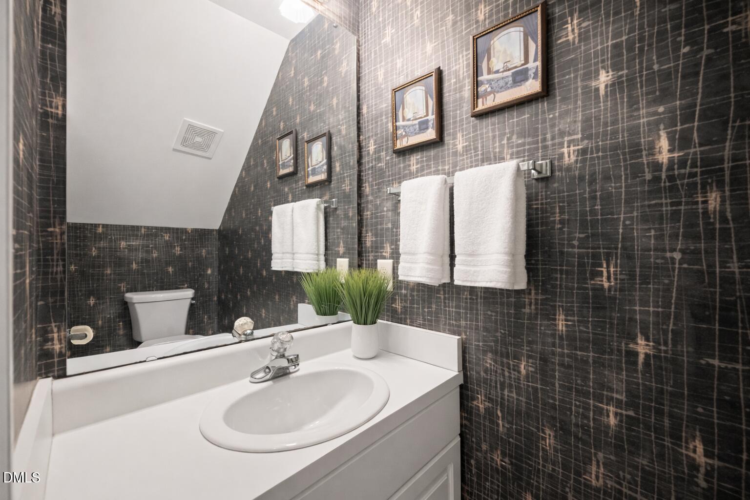 2109 Star Sapphire Drive Raleigh, NC 27610 - Photo 22 of 37 Main-Level Guest Bath