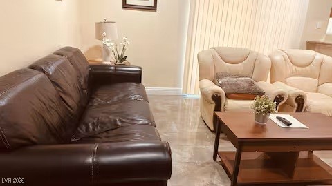 7300 West Pirates Cove Road, Unit 1039 Las Vegas, NV 89145 - Photo 21 of 30 Living room with baseboards