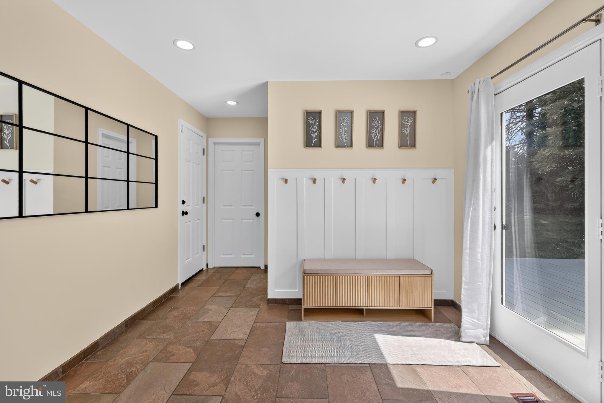 150 Cassatt Road Berwyn, PA 19312 - Photo 20 of 47 Welcoming entryway with natural light.