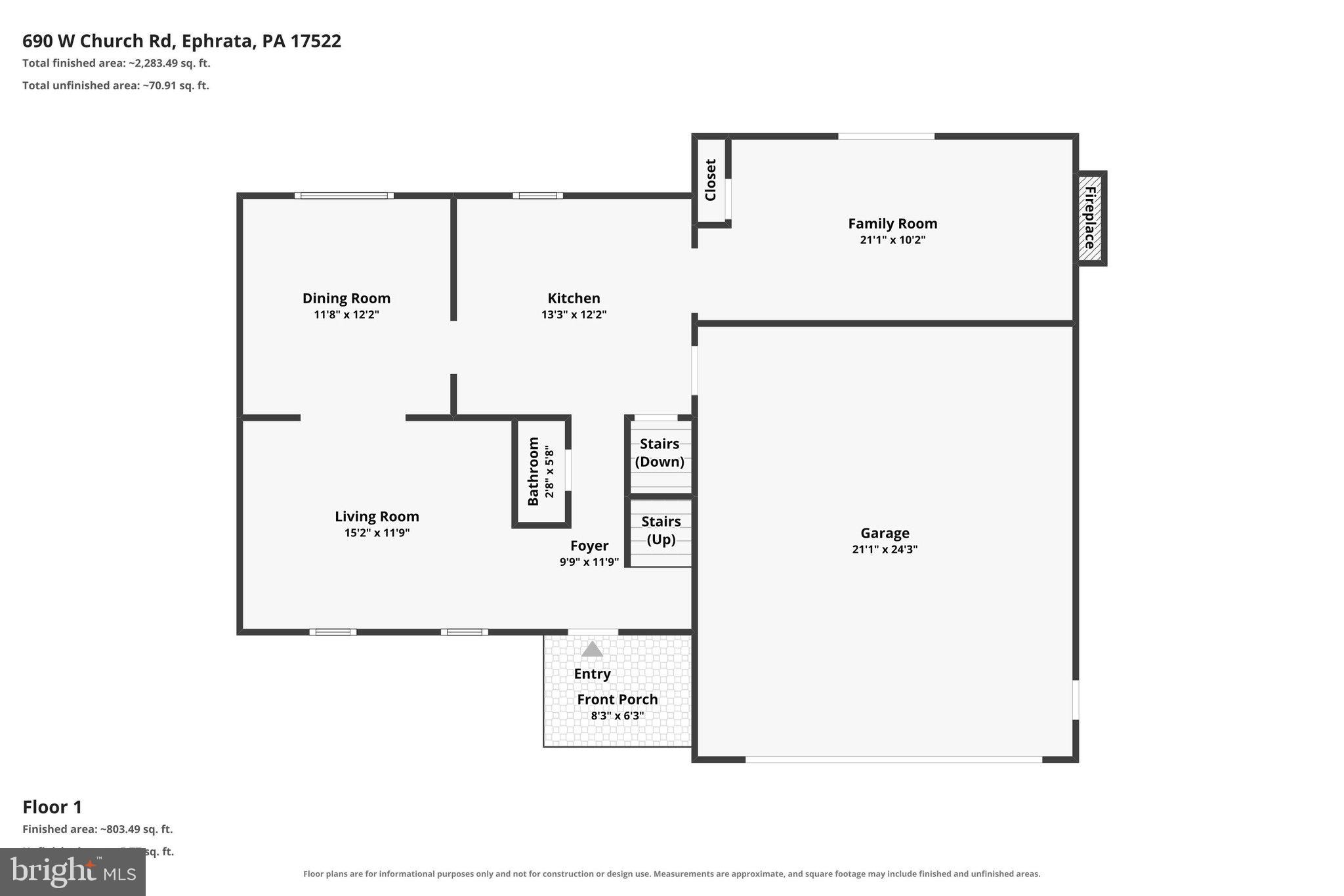 690 West Church Road Ephrata, PA 17522 - Photo 43 of 46 Floor-1