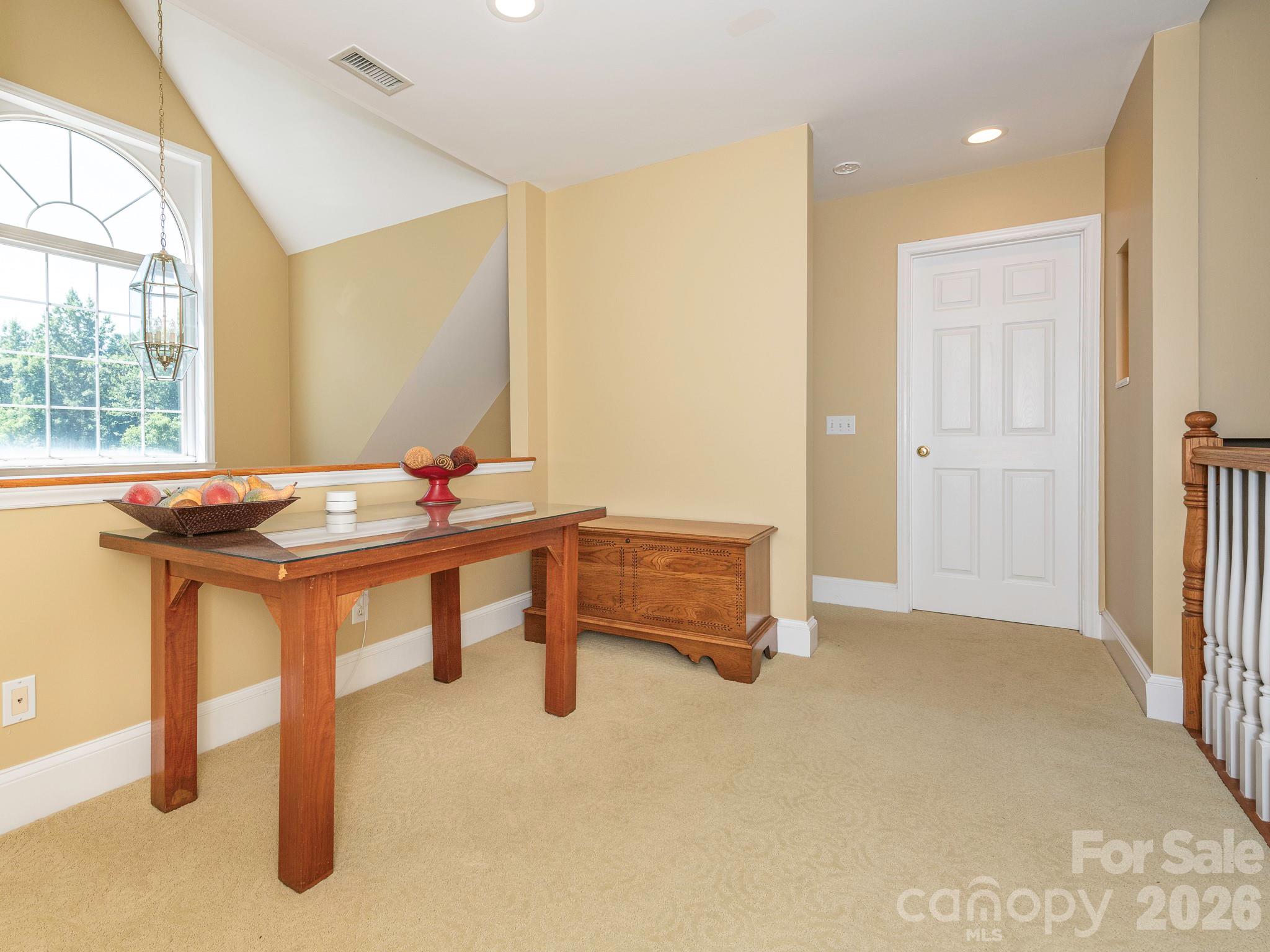 4440 Hucks Road Charlotte, NC 28269 - Photo 26 of 45 a reading room with furniture and window