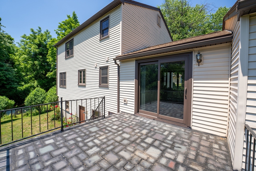 297 Granby Road Chicopee, MA 01013 - Photo 39 of 40 a view of a house with a balcony