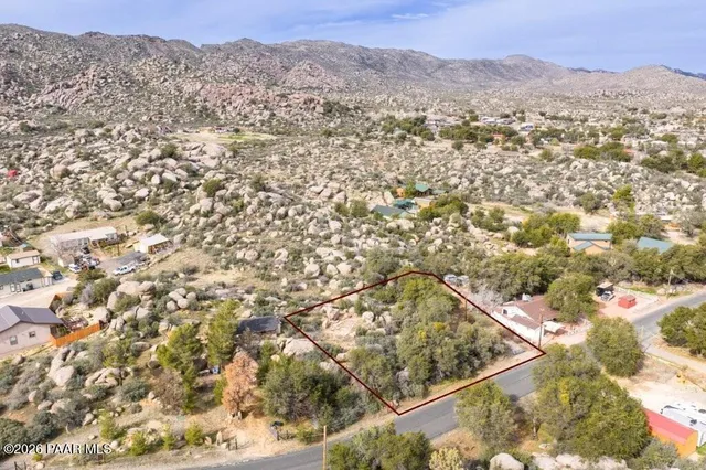 view of city and mountain