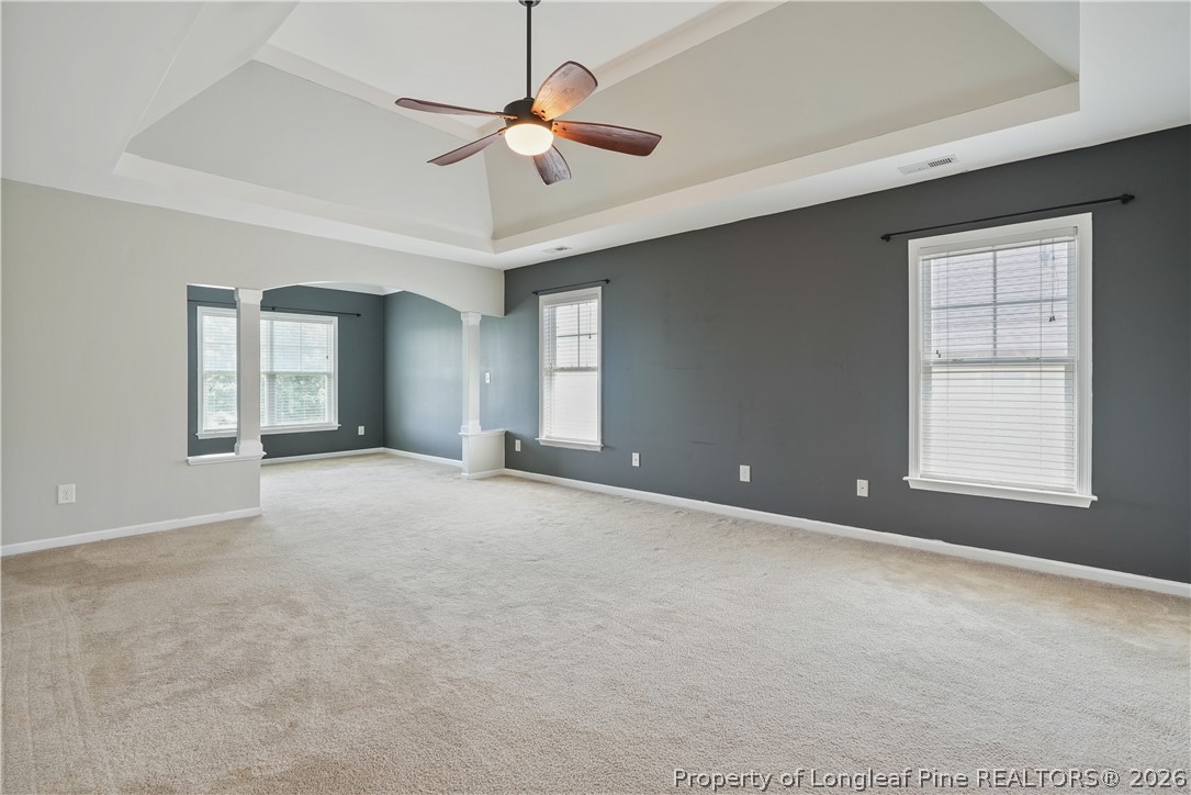415 Highgrove Drive Spring Lake, NC 28390 - Photo 22 of 39 a view of an empty room with a window