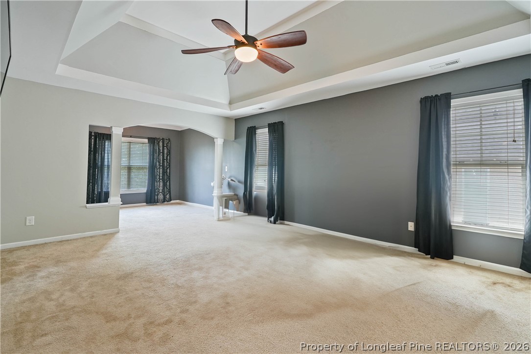 415 Highgrove Drive Spring Lake, NC 28390 - Photo 31 of 39 a view of an empty room with a window