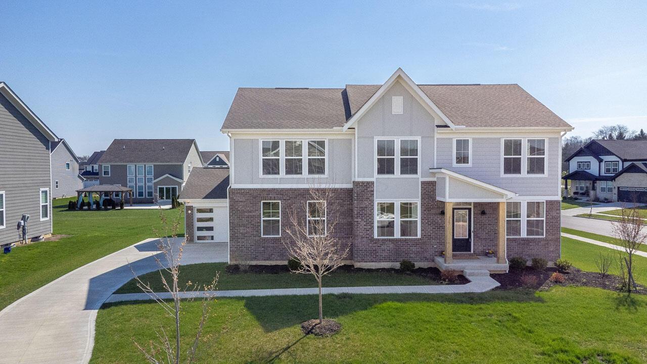 117 Middlemead Delaware, OH 43015 - Photo 3 of 57 DRONE 117 Middlemead St-1