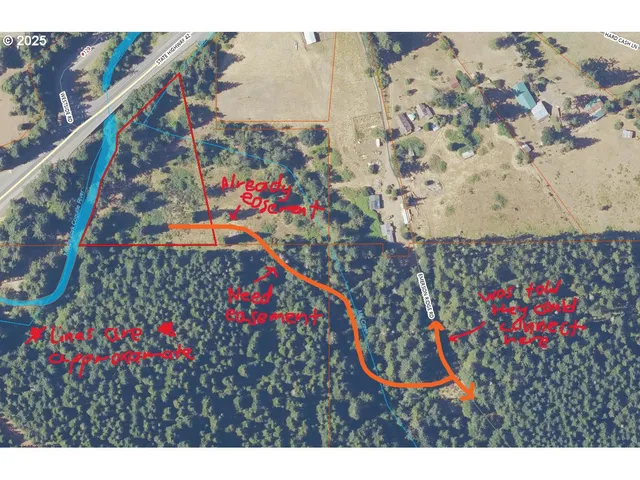 $129,900 | Hard Cash Lane, Camas Valley, OR 97416