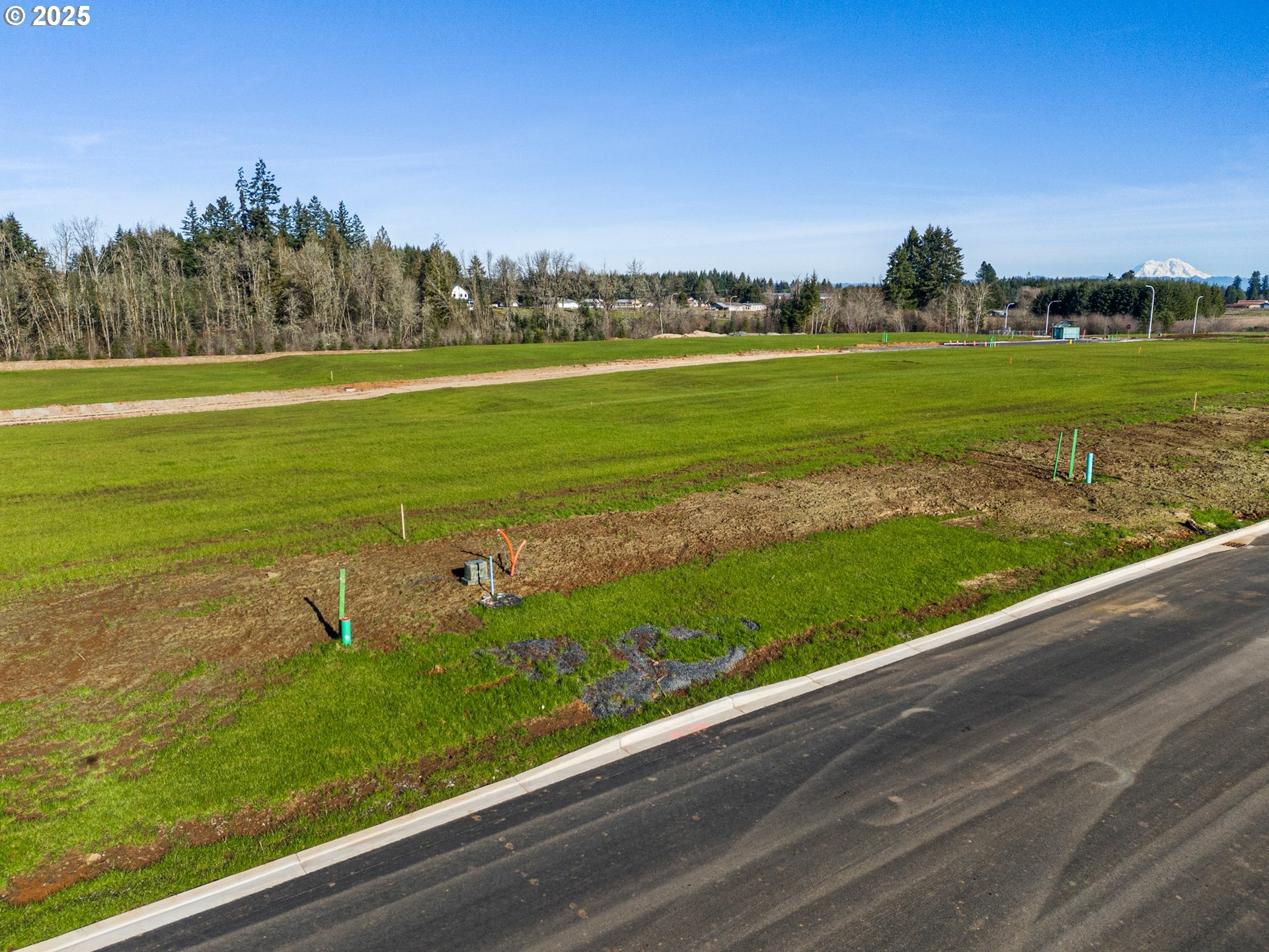 423 Kakela Road, Unit 8 Winlock, WA 98596 - Photo 27 of 35 a view of a lake with a big yard