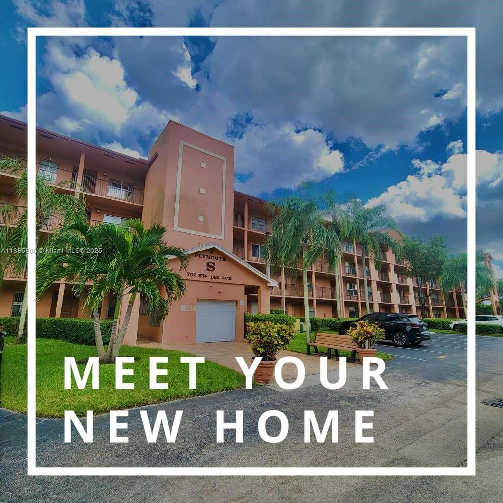 701 Southwest 142nd Avenue, Unit 110S Pembroke Pines, FL 33027 - Photo 25 of 25 a view of building with sign board