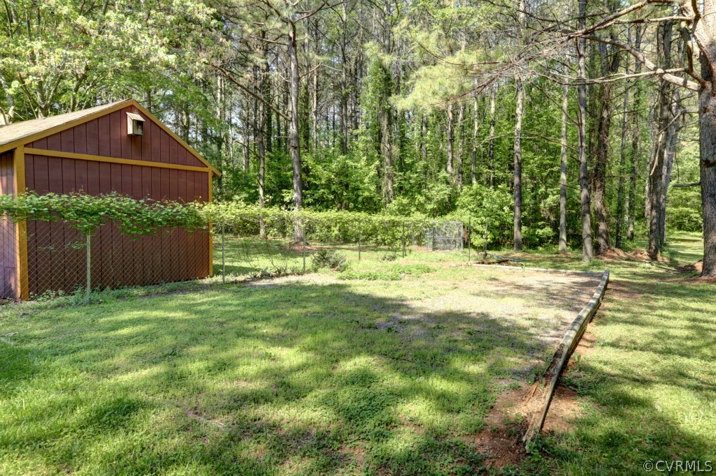 2220 Shallow Well Road Manakin-Sabot, VA 23103 - Photo 11 of 23 a backyard of a house with lots of green space