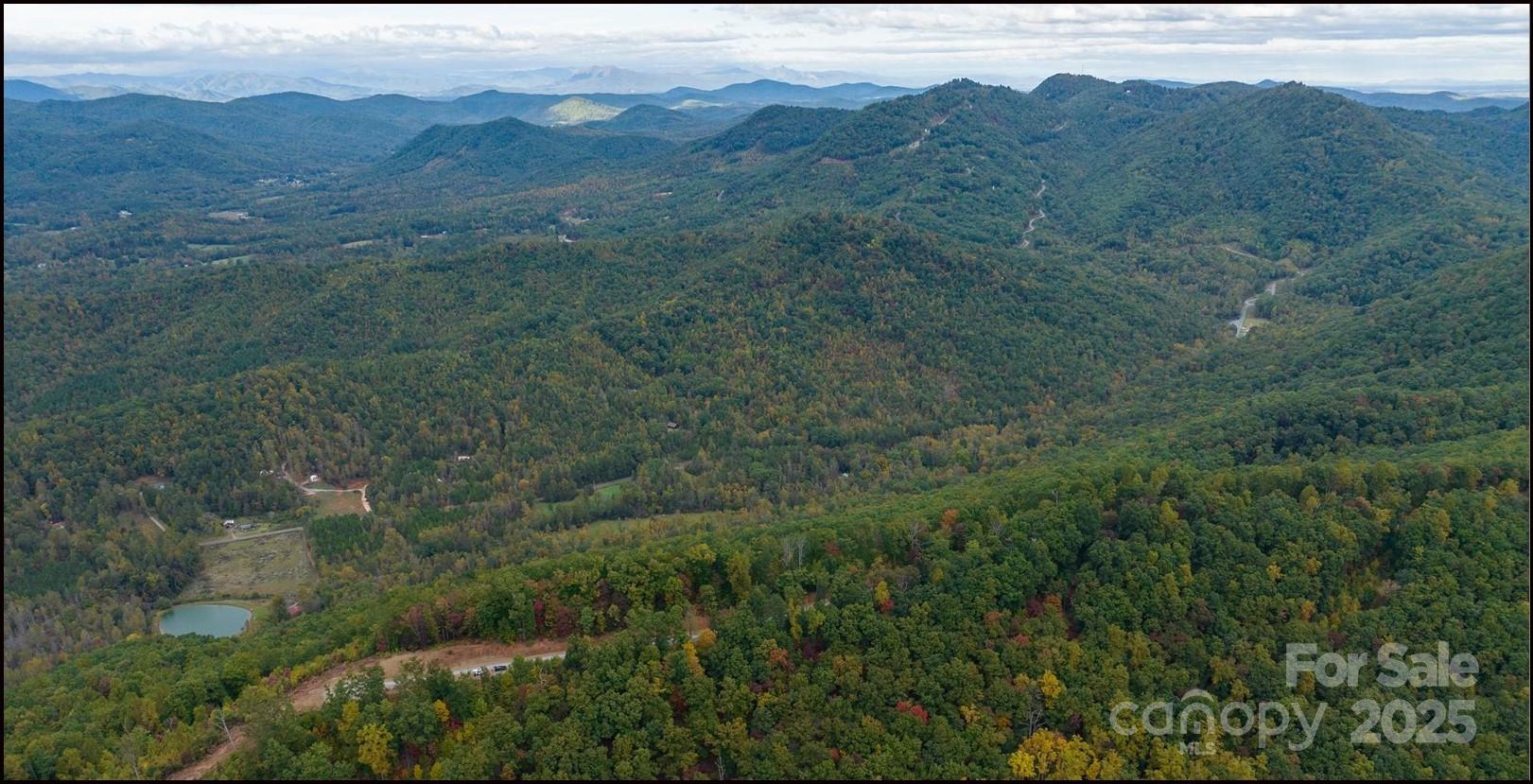 0 Shoal Ridge Union Mills, Unit 4 Union Mills, NC 28167 - Photo 13 of 15 a view of a mountain in the distance in a forest