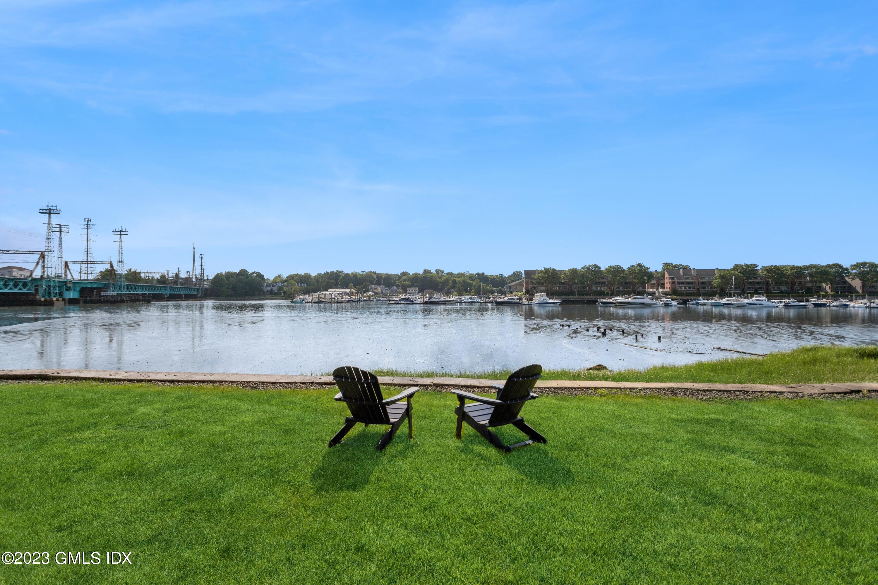 40 Chapel Lane Riverside, CT 06878 - Photo 30 of 35 a lake view with a lake view