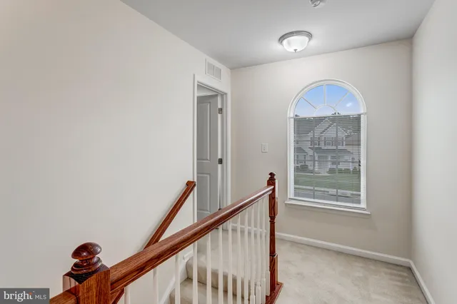 a view of entryway with a front door