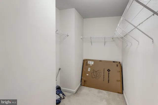 a view of a storage & utility room