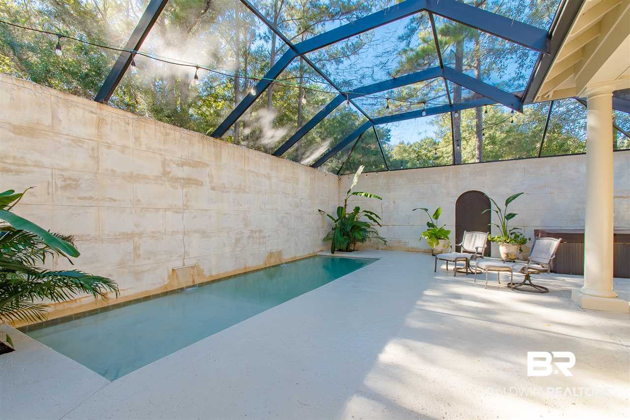 34 Viale Bellezza Fairhope, AL 36532 - Photo 39 of 42 Gunite Conversation Pool