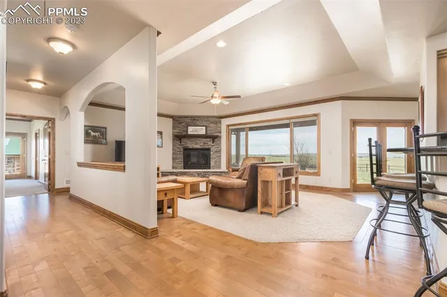 $1,270,000 | 19610 Kevin's View, Peyton, CO 80831