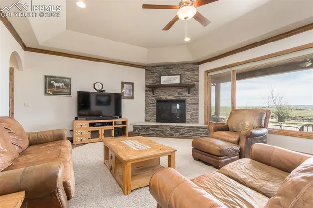 $1,270,000 | 19610 Kevin's View, Peyton, CO 80831