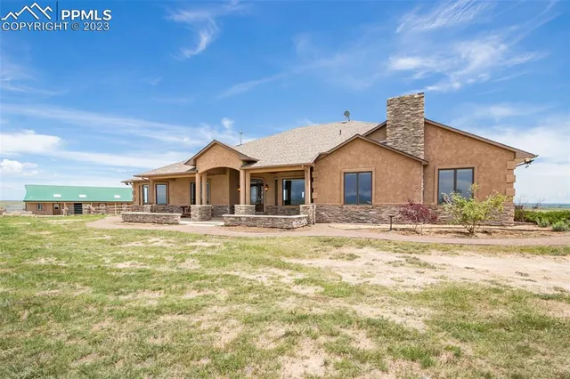 $1,270,000 | 19610 Kevin's View, Peyton, CO 80831