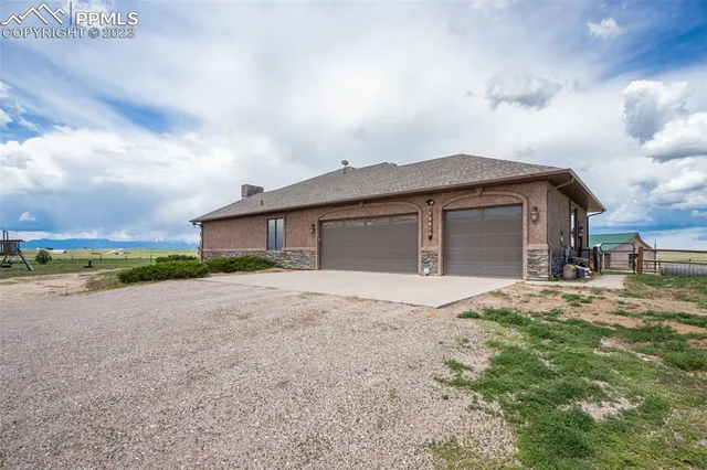 $1,270,000 | 19610 Kevin's View, Peyton, CO 80831