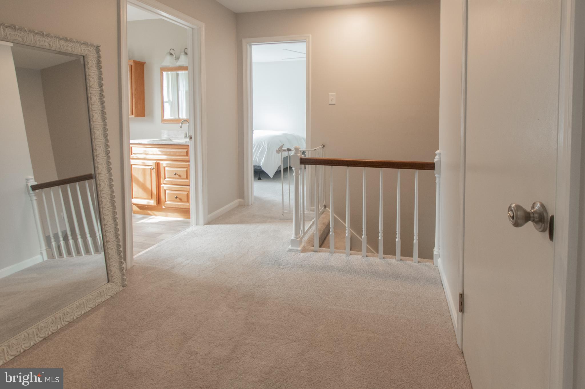 3294 South Manor Road Coatesville, PA 19320 - Photo 30 of 41 2nd floor hallway