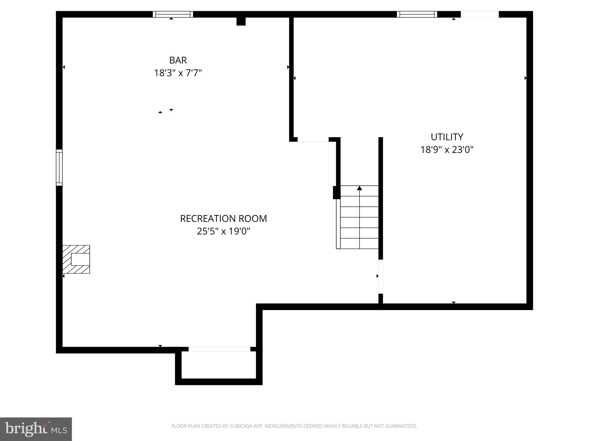 3294 South Manor Road Coatesville, PA 19320 - Photo 39 of 41 Approximate basement plan