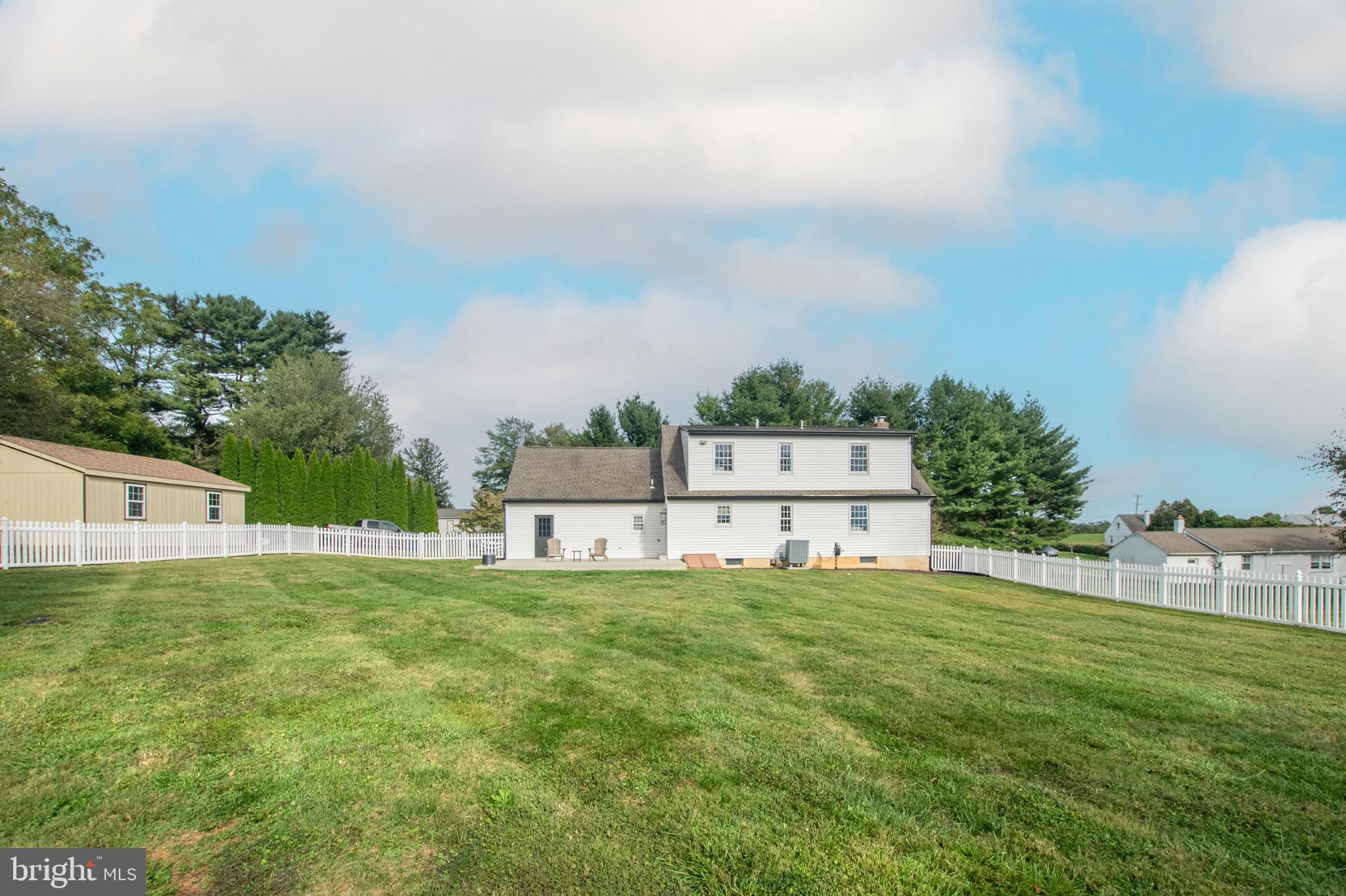 3294 South Manor Road Coatesville, PA 19320 - Photo 6 of 41 Rear of home
