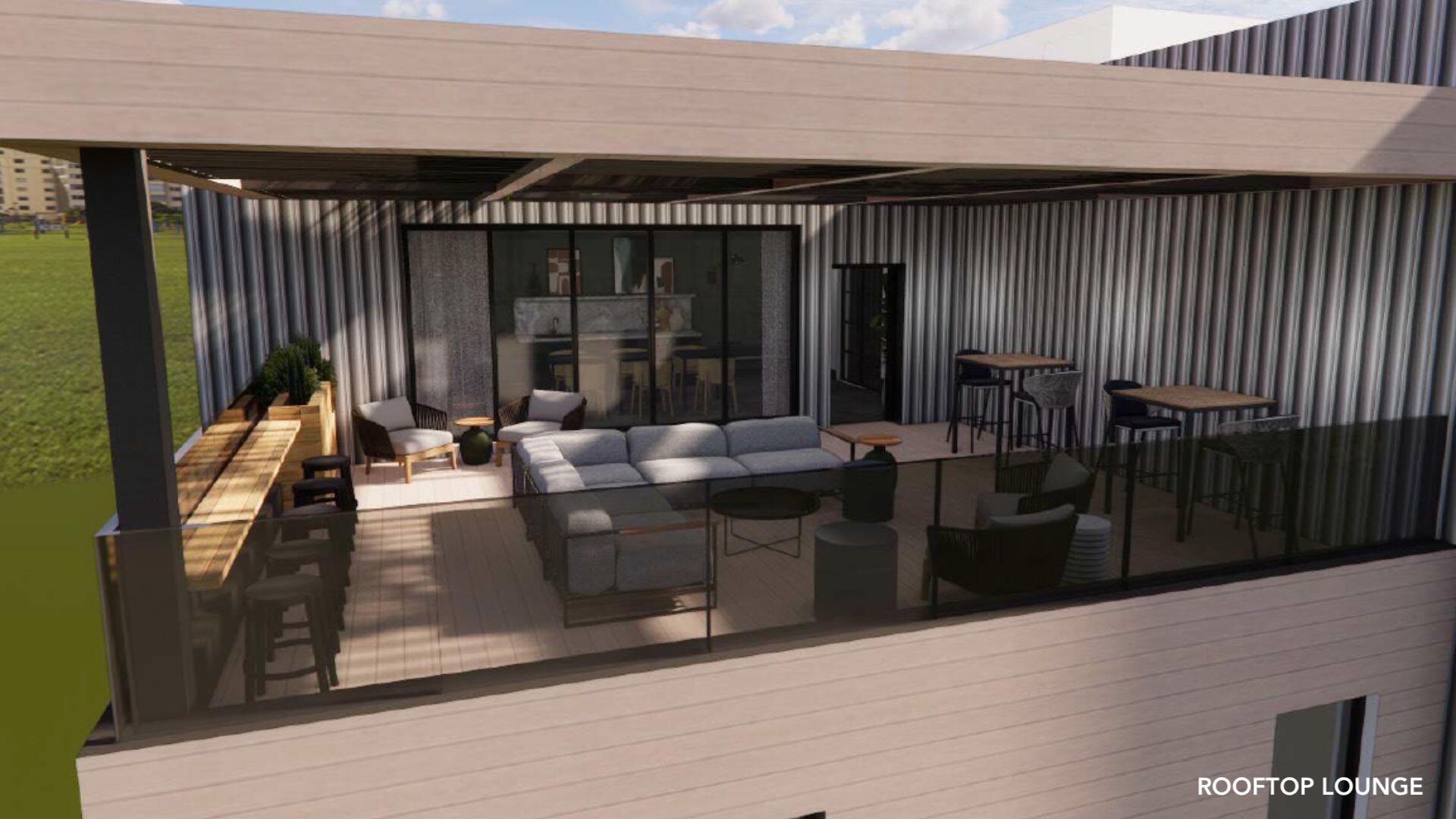 1 Cross Street, Unit 214 Scarborough, ME 04074 - Photo 29 of 47 Rooftop lounge 2