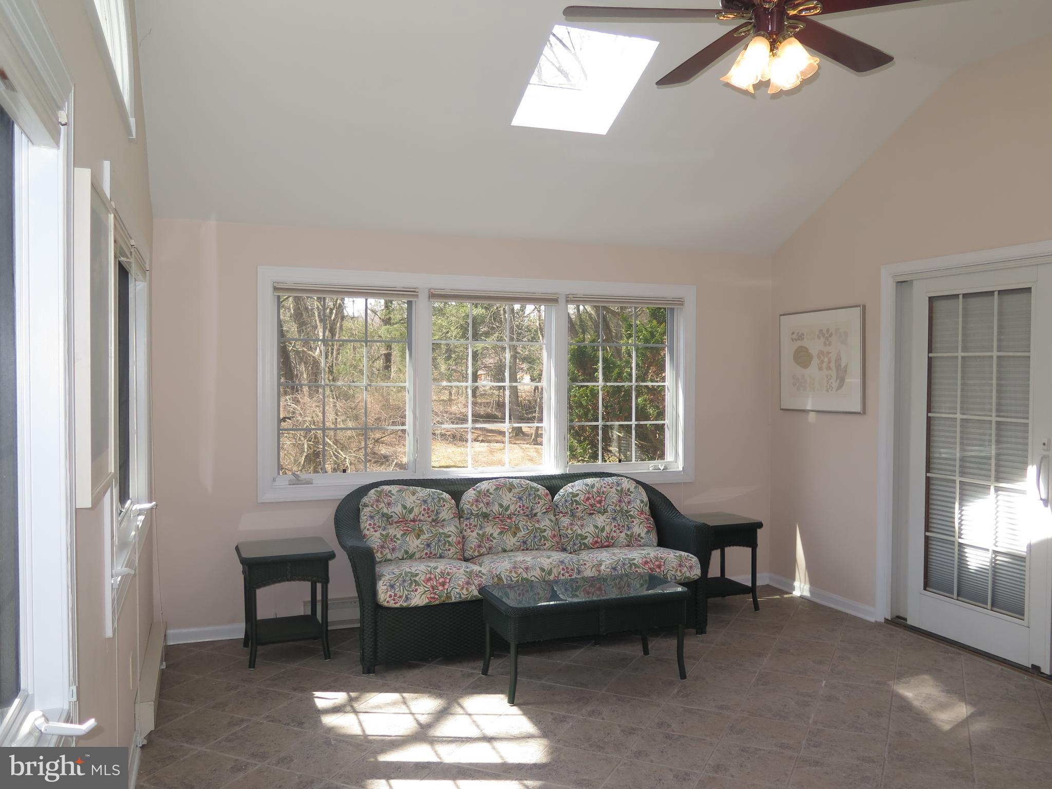 376 Mt Alverno Road Media, PA 19063 - Photo 15 of 50 Sun Room - Door Leading To Family Room