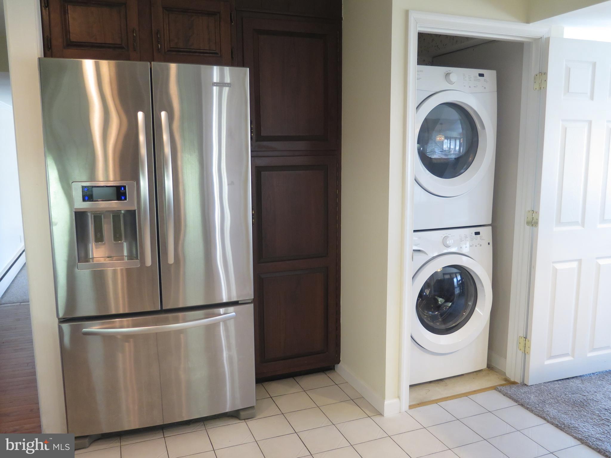 376 Mt Alverno Road Media, PA 19063 - Photo 19 of 50 Stacked Laundry Located In The Kitchen