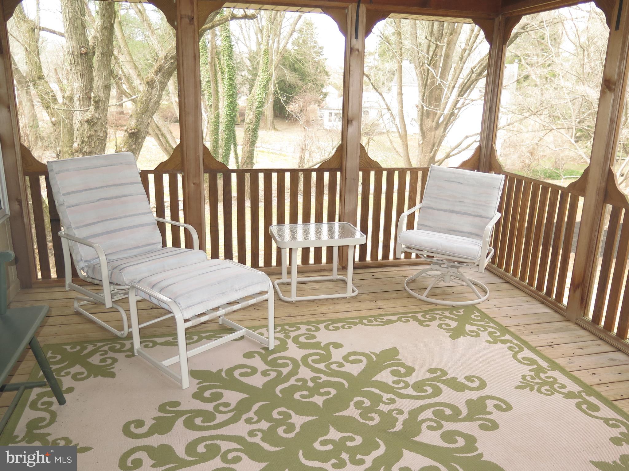 376 Mt Alverno Road Media, PA 19063 - Photo 22 of 50 Screened Porch Adjacent To Dining Room