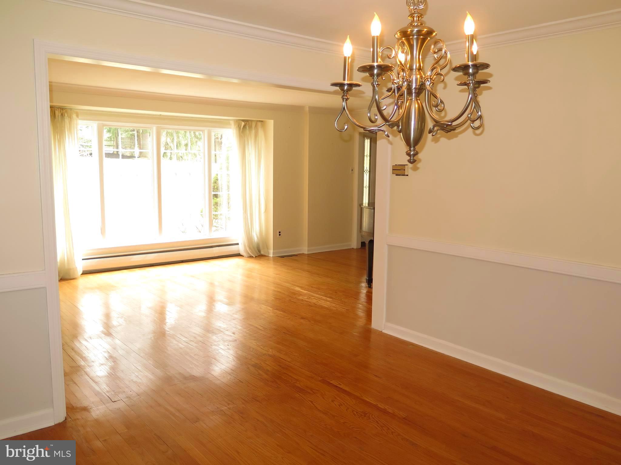 376 Mt Alverno Road Media, PA 19063 - Photo 23 of 50 Dining Room Flows Into Living Room