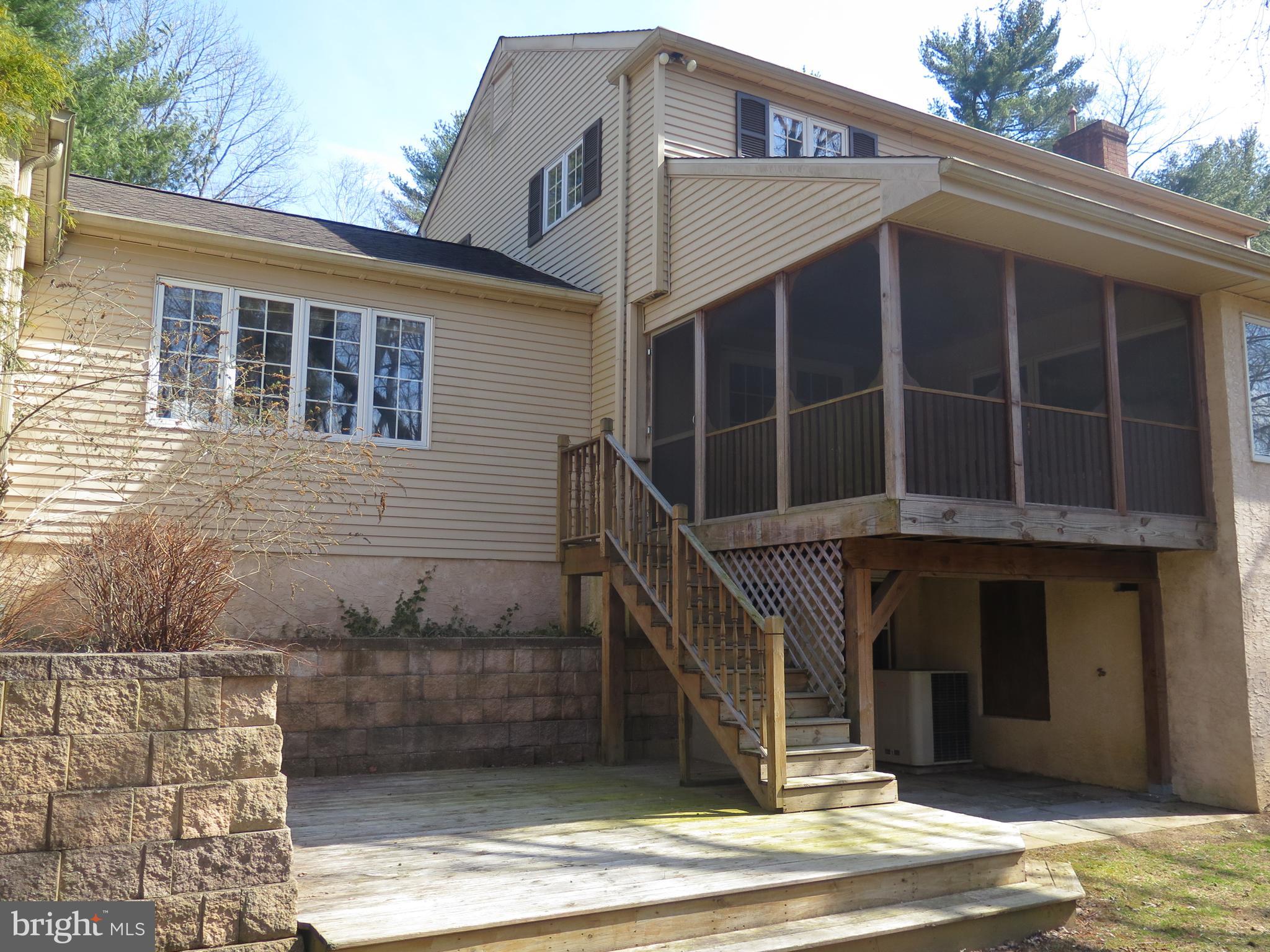 376 Mt Alverno Road Media, PA 19063 - Photo 36 of 50 Screened Porch and Deck