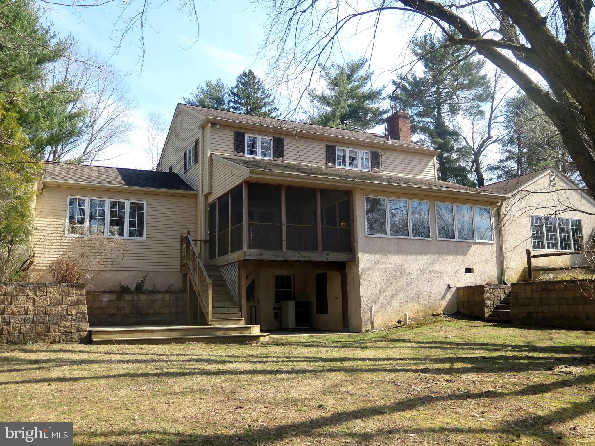 376 Mt Alverno Road Media, PA 19063 - Photo 38 of 50 Rear View Of House