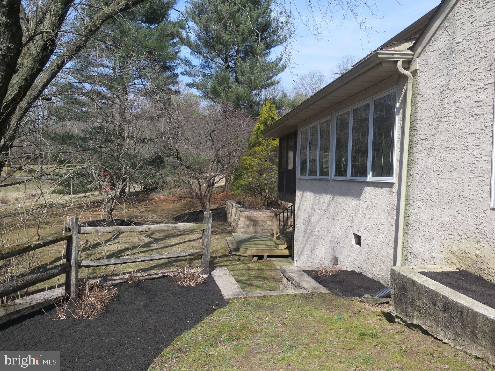 376 Mt Alverno Road Media, PA 19063 - Photo 40 of 50 View From Outside Of Sun Room