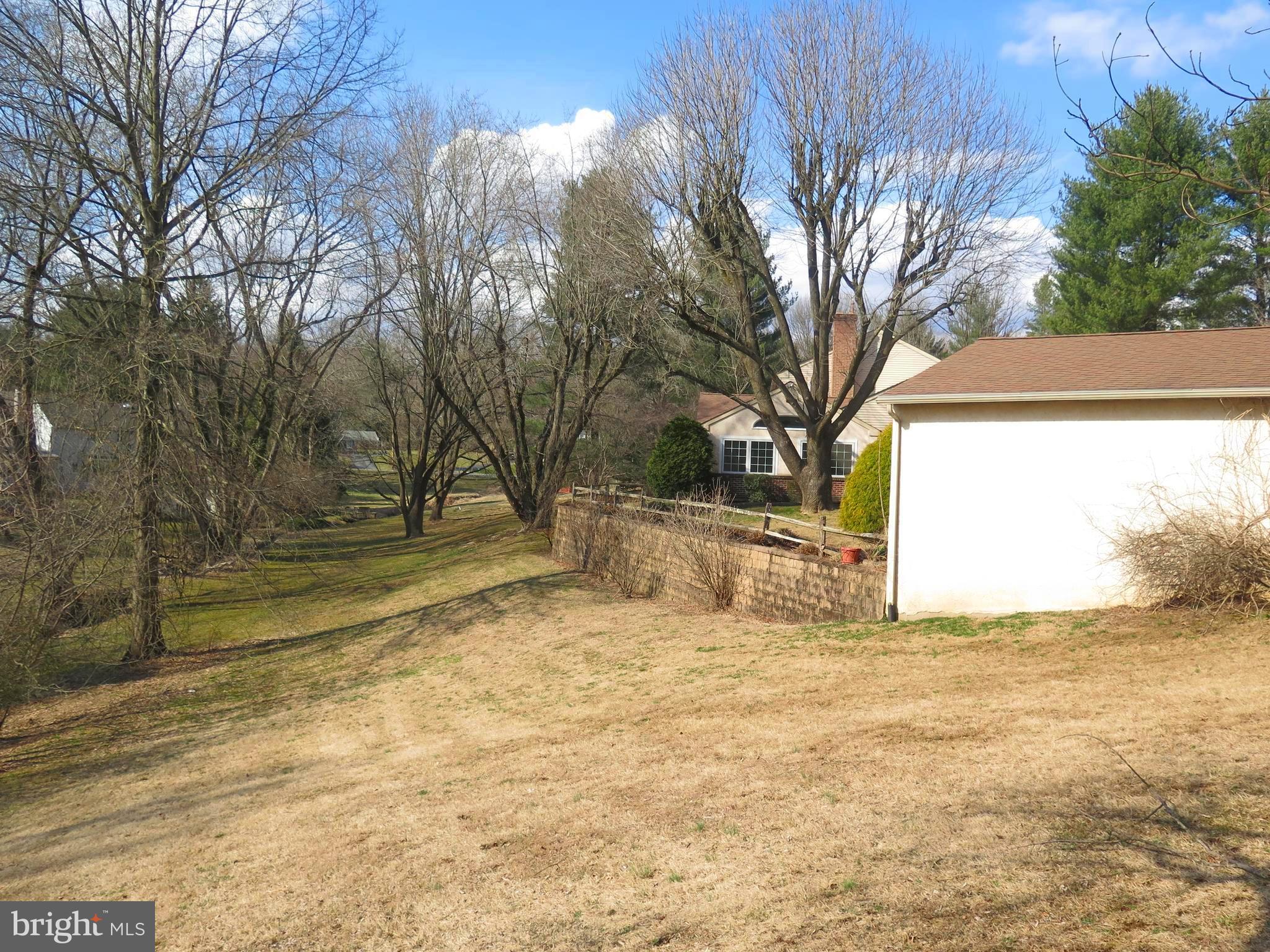 376 Mt Alverno Road Media, PA 19063 - Photo 42 of 50 Rear Yard From Property Line