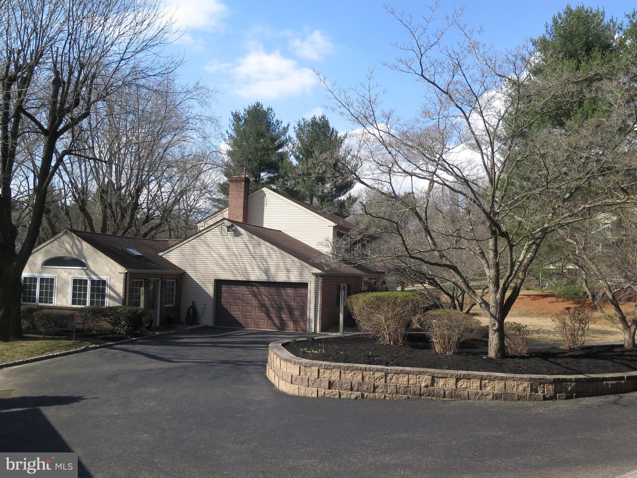 376 Mt Alverno Road Media, PA 19063 - Photo 43 of 50 Side View Of House And Circular Driveway
