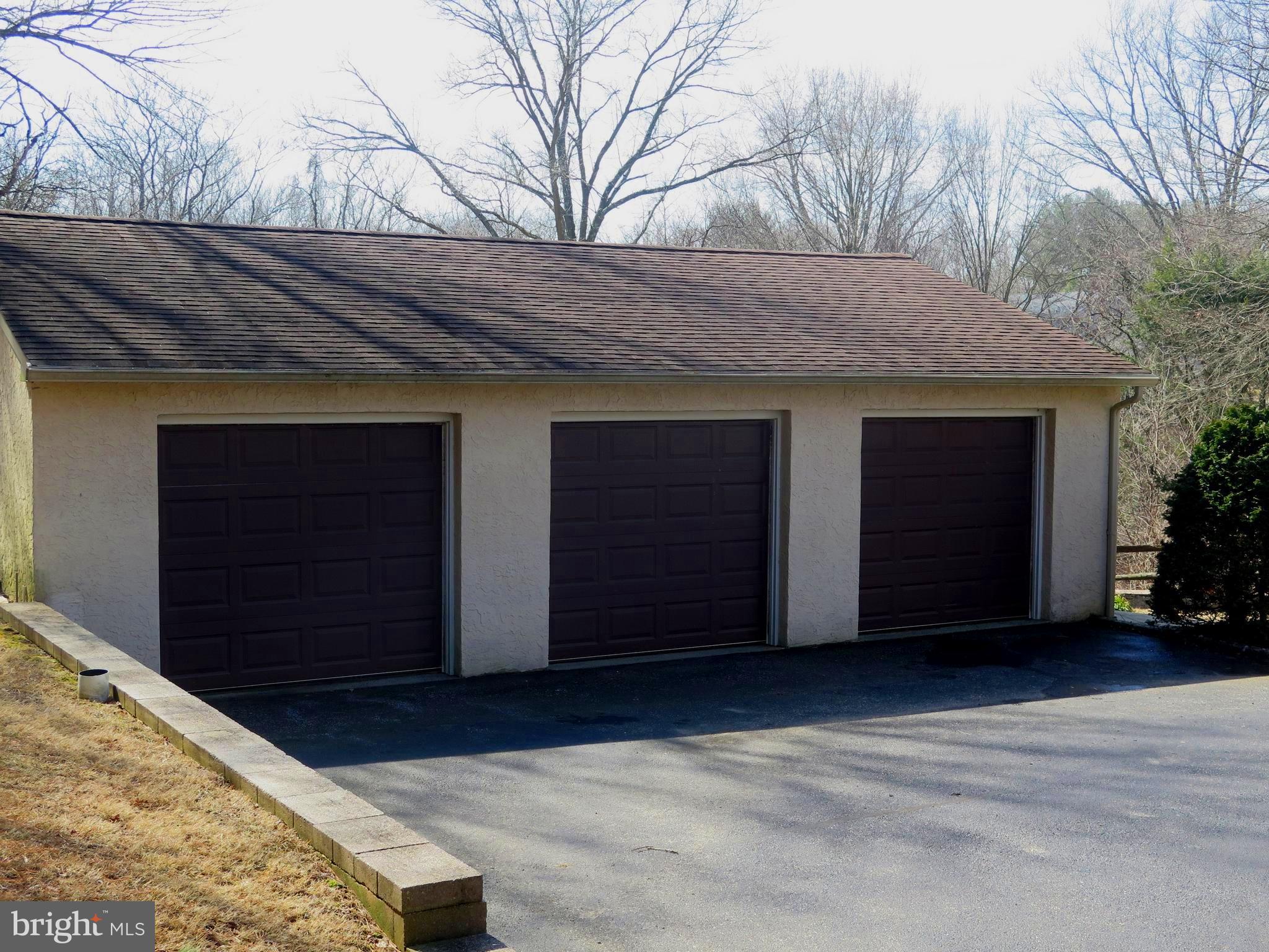 376 Mt Alverno Road Media, PA 19063 - Photo 48 of 50 Detached 3 Car Garage