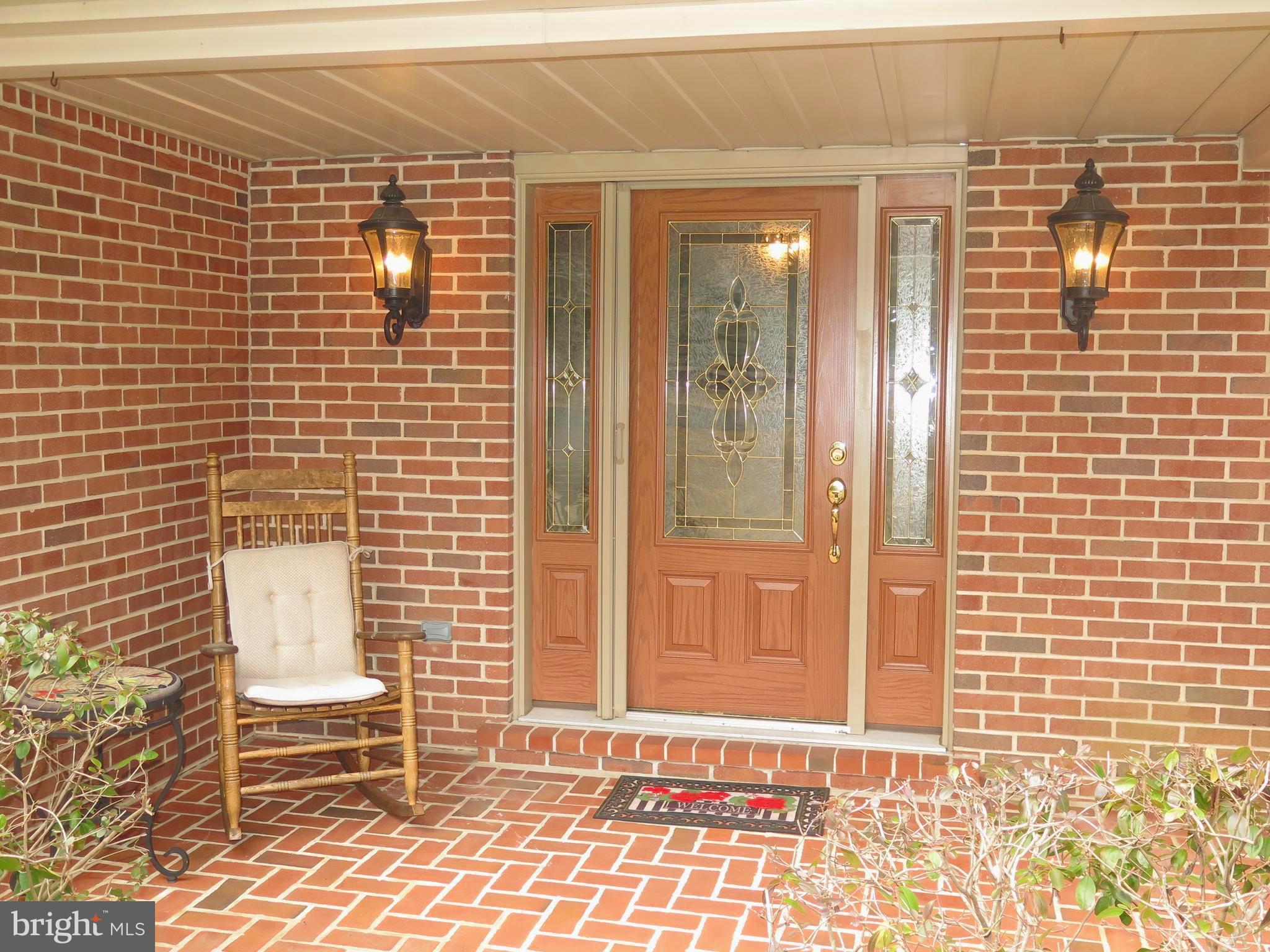 376 Mt Alverno Road Media, PA 19063 - Photo 7 of 50 Front Entry - Front Porch And Custom Door