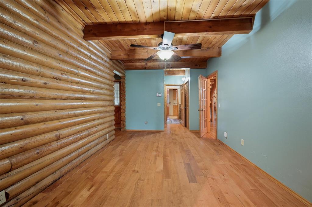 570 Ayres Road Bells, TX 75414 - Photo 21 of 40 a view of a room with wooden floor