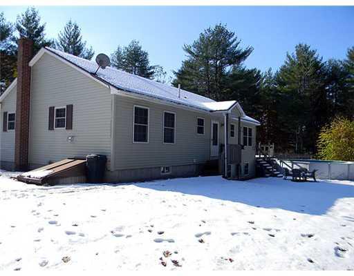 12 Miller Road Lisbon, ME 04250 - Photo 23 of 25 Exterior Back.