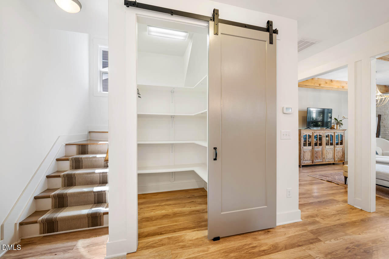20 Cardinal Ridge Road Chapel Hill, NC 27516 - Photo 14 of 77 Large Walk-In Pantry