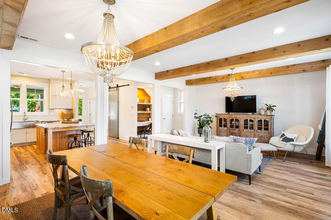 20 Cardinal Ridge Road Chapel Hill, NC 27516 - Photo 24 of 77 Kitchen/Dining/Family