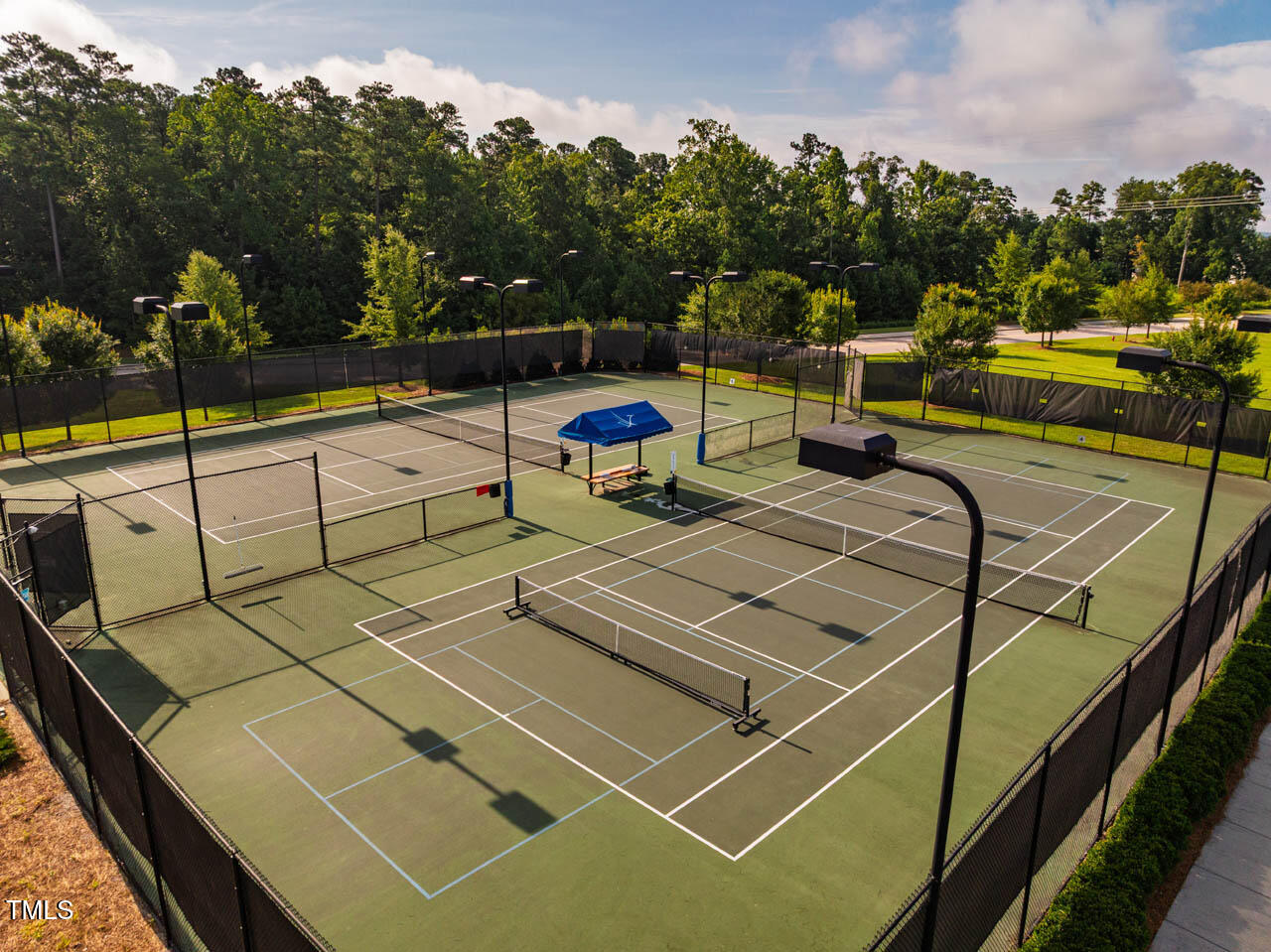 20 Cardinal Ridge Road Chapel Hill, NC 27516 - Photo 60 of 77 Pickle Ball and Tennis Courts