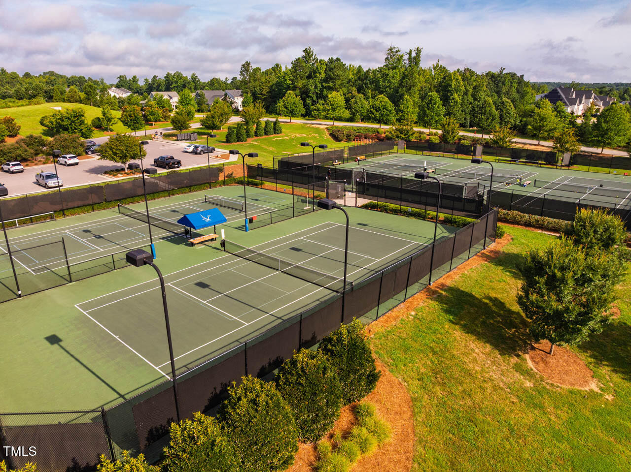 20 Cardinal Ridge Road Chapel Hill, NC 27516 - Photo 61 of 77 Sports Courts